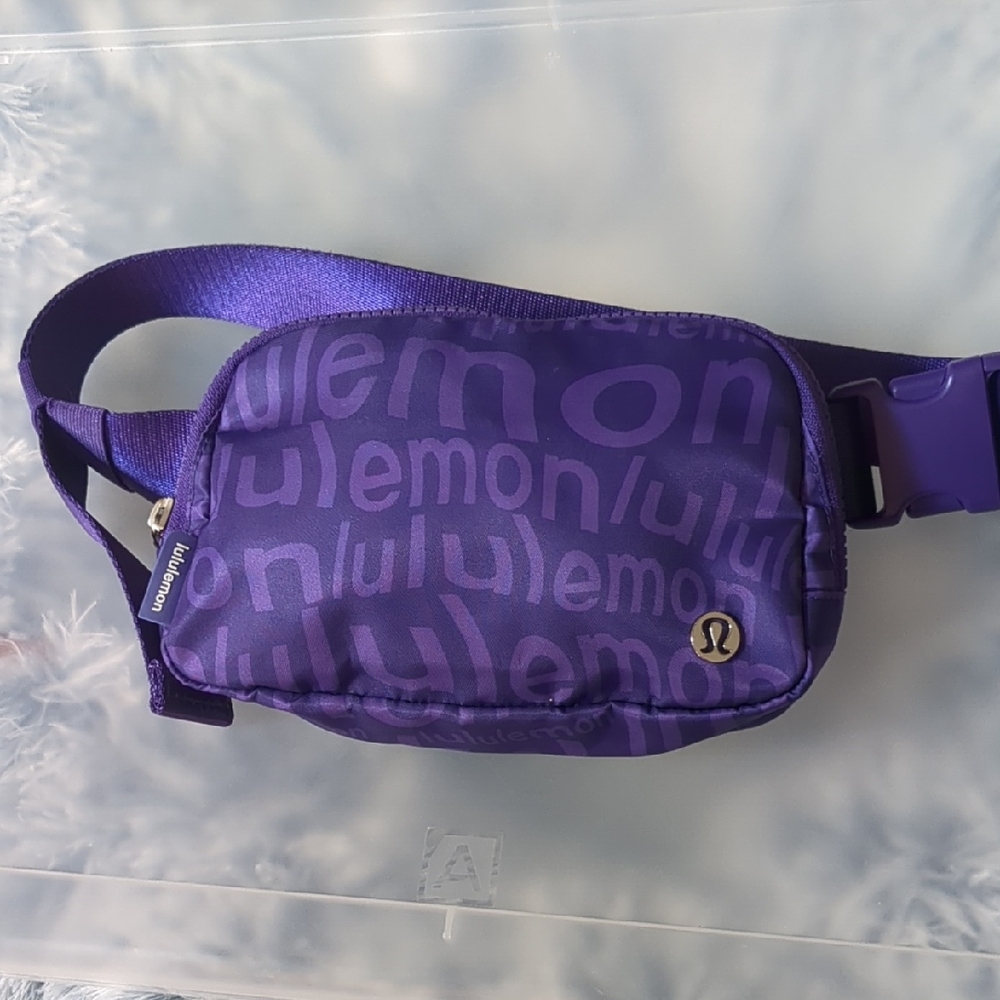 Lululemon Deep Purple Belt Bag
